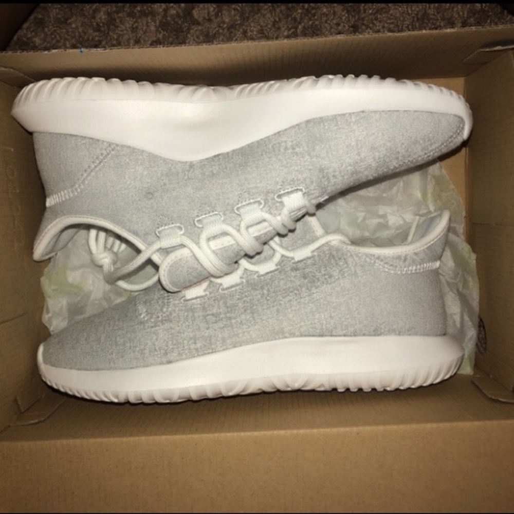 Adidas tubular grey